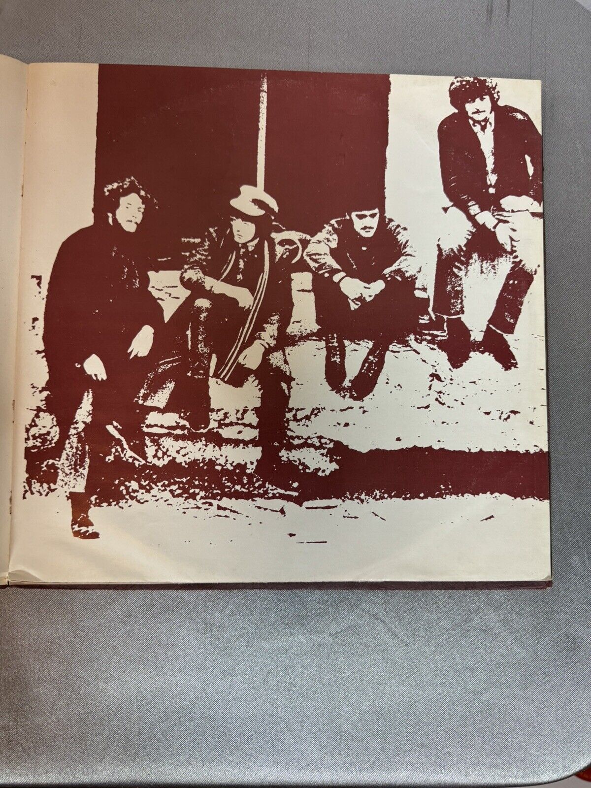 JETHRO TULL LIVING IN THE PAST CHRYSALIS 2 CH 1035 United States 2xLP With Book