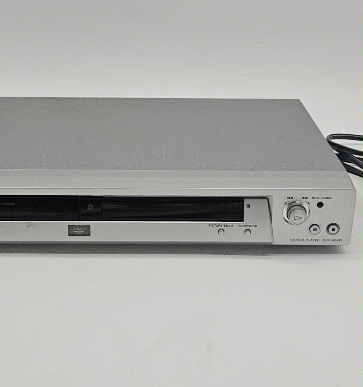 Sony DVP-NS415 DVD Player TESTED EB-7780