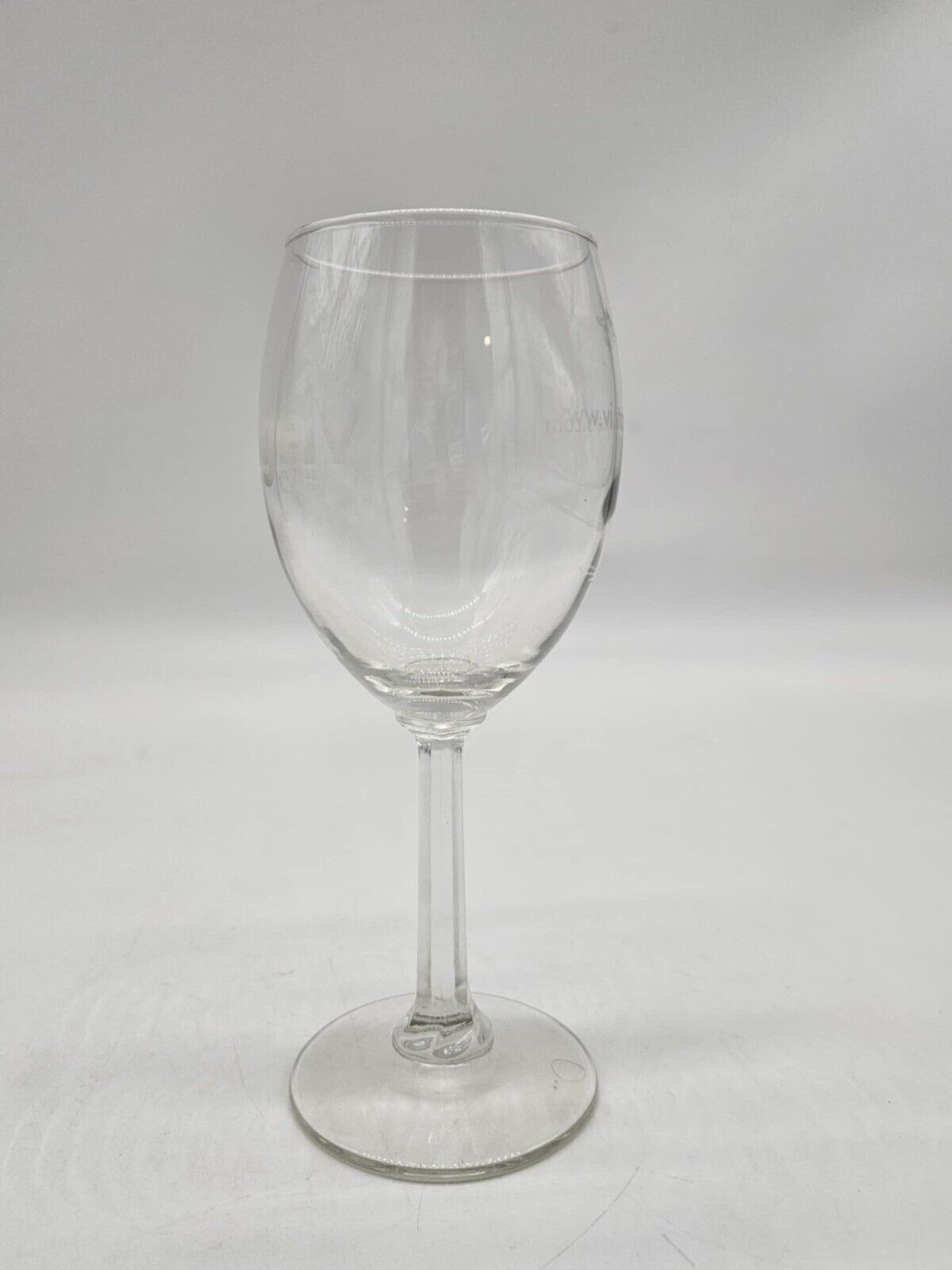Vintage Illinois Starved Rock Wine Glass