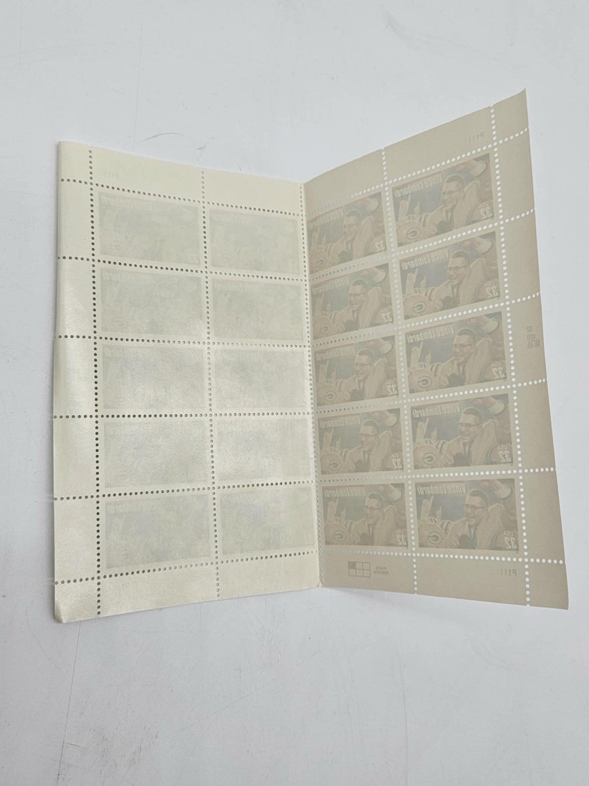 Scott #3147 Vince Lombardi (Green Bay Packers) Full Sheet of 20 Stamps - MNH