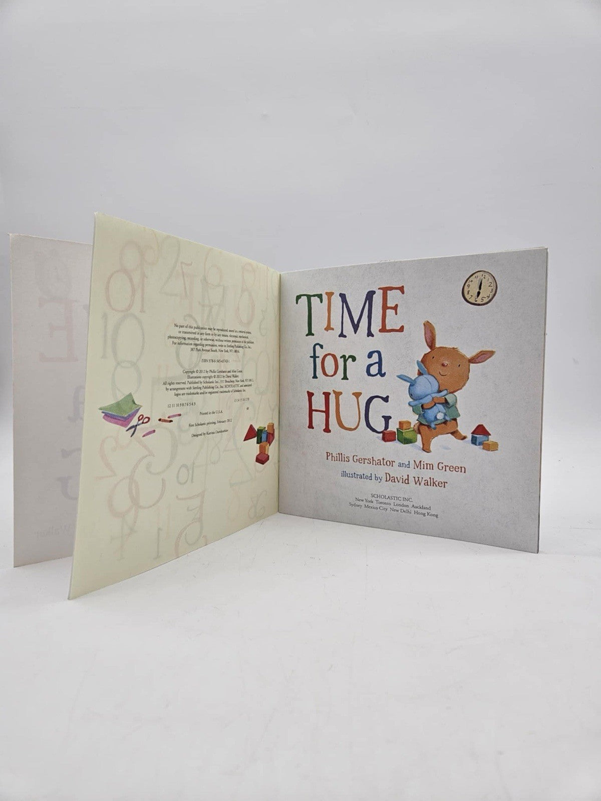 Time for a Hug [Volume 1] [Snuggle Time Stories]