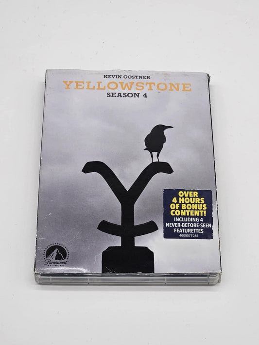 Yellowstone: Season Four DVDs