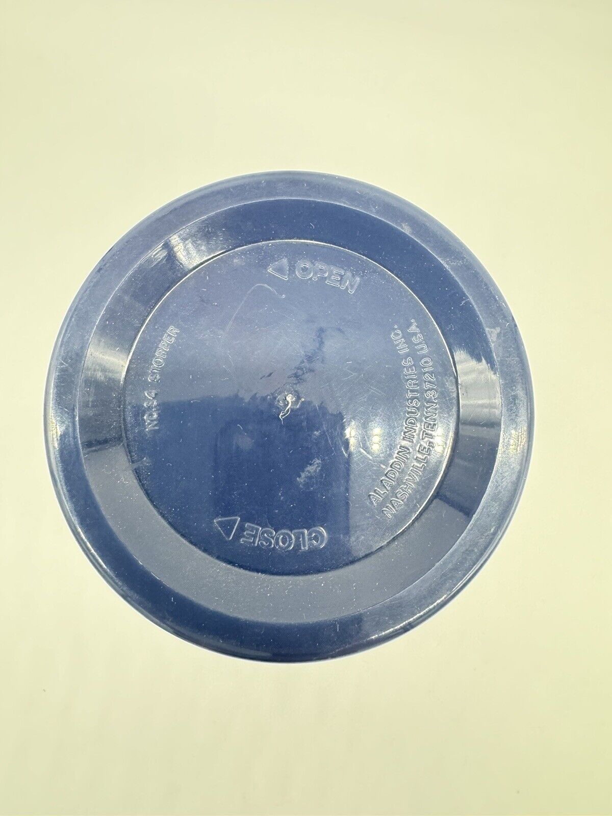 Vintage Aladdin Thermo Bottle Wide Mouth 1 Liter No. 117 Made In USA