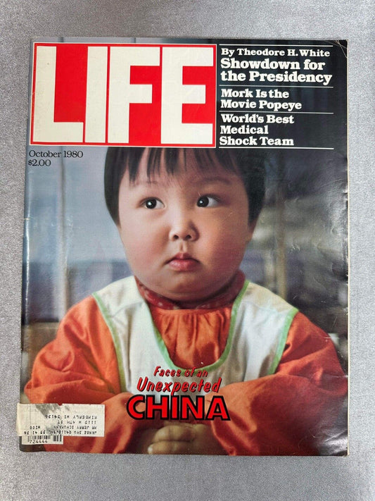 LIFE Magazine - October, 1980 Single Issue Magazine