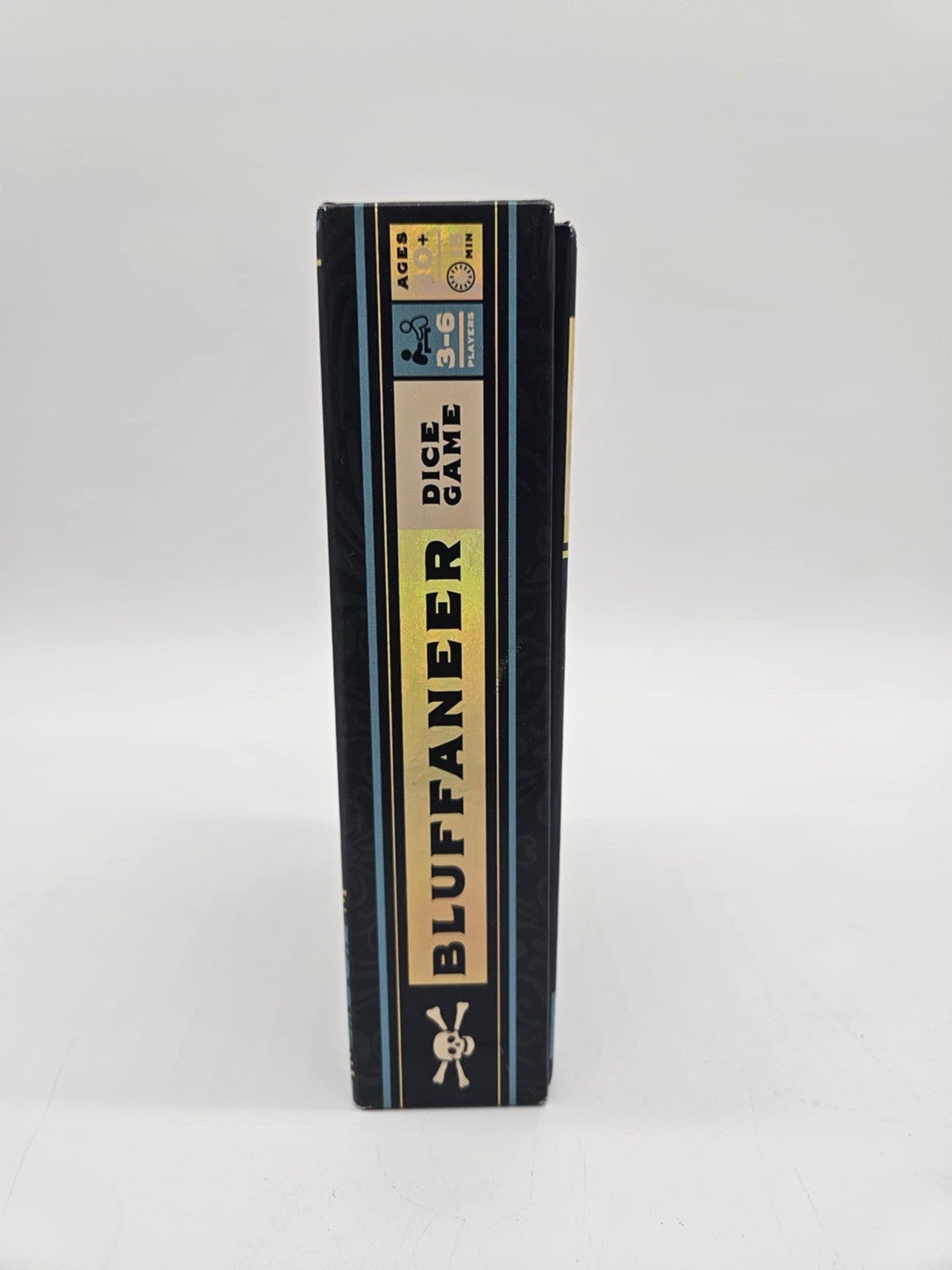 BLUFFANEER Dice Game -- 3-6 Players Ages 10+ -- 15min Game -- NEW Sealed