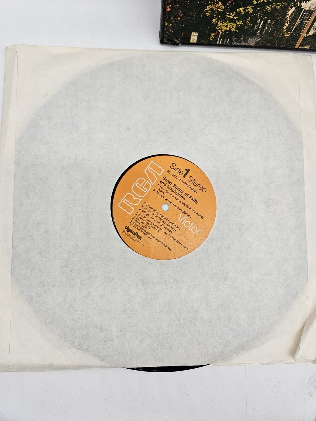 A19 Great Songs Of Faith And Inspiration - 1972 RCA Records R213812 -4 LP Gospel