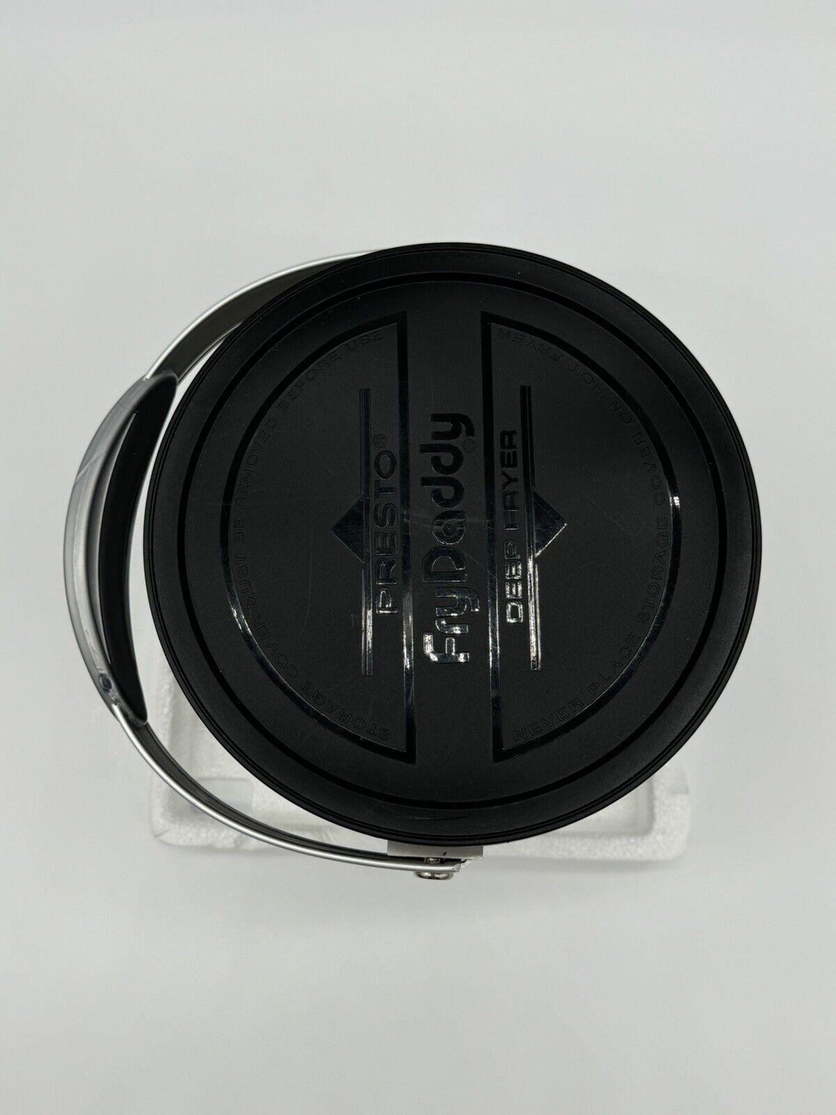 Presto FryDaddy Electric Deep Fryer, Black 05420 ~ NEW