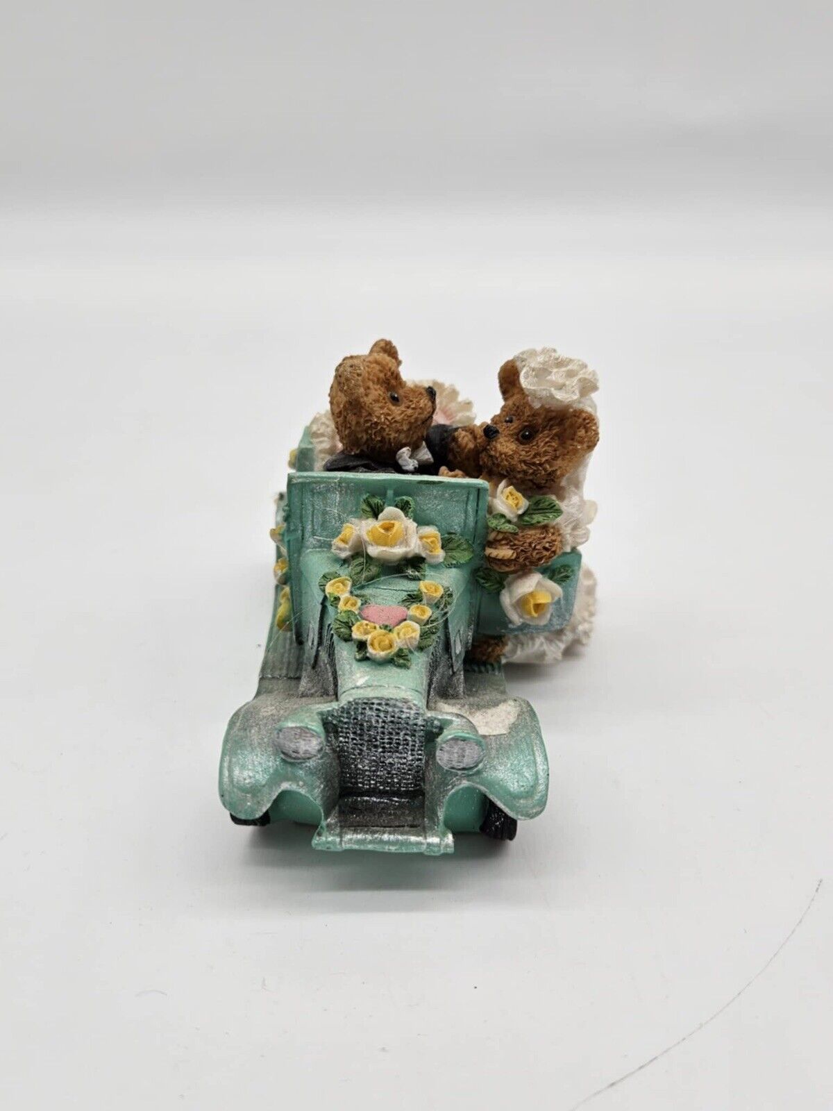 K Collections Just Married Bears Vintage Figurine