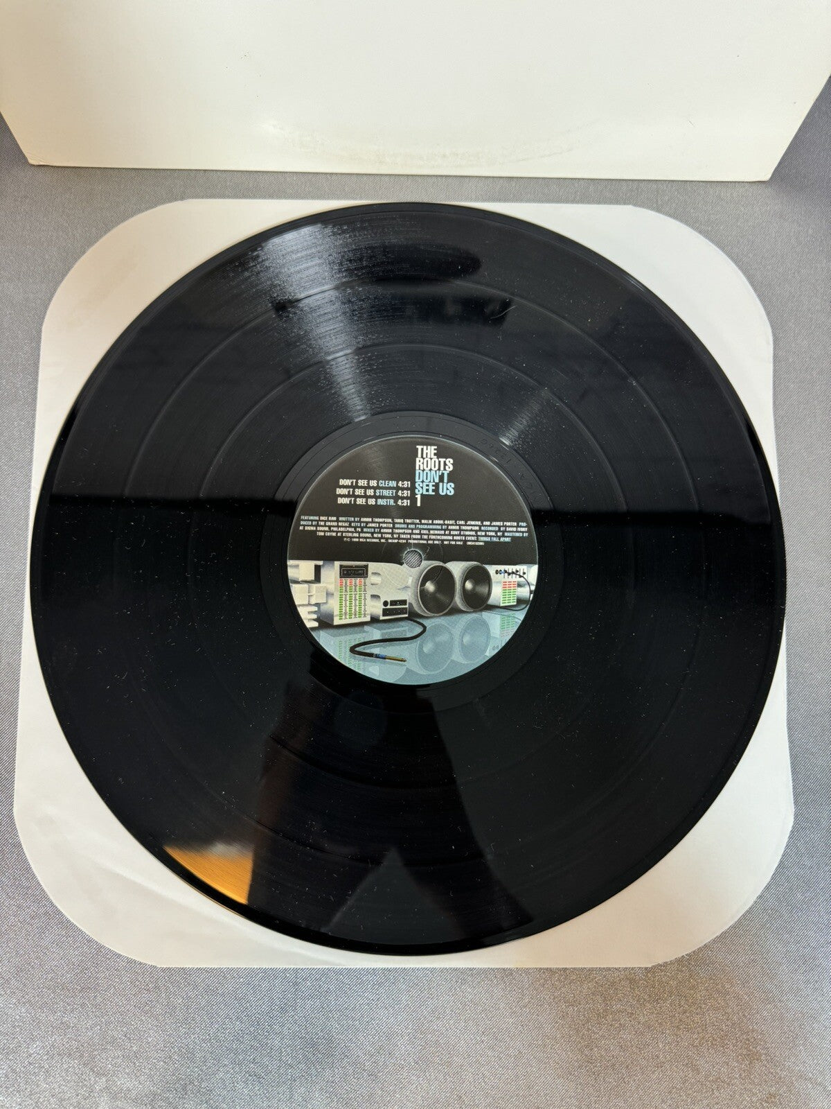 The Roots - Don't See Us  , Record 12" VG Promo