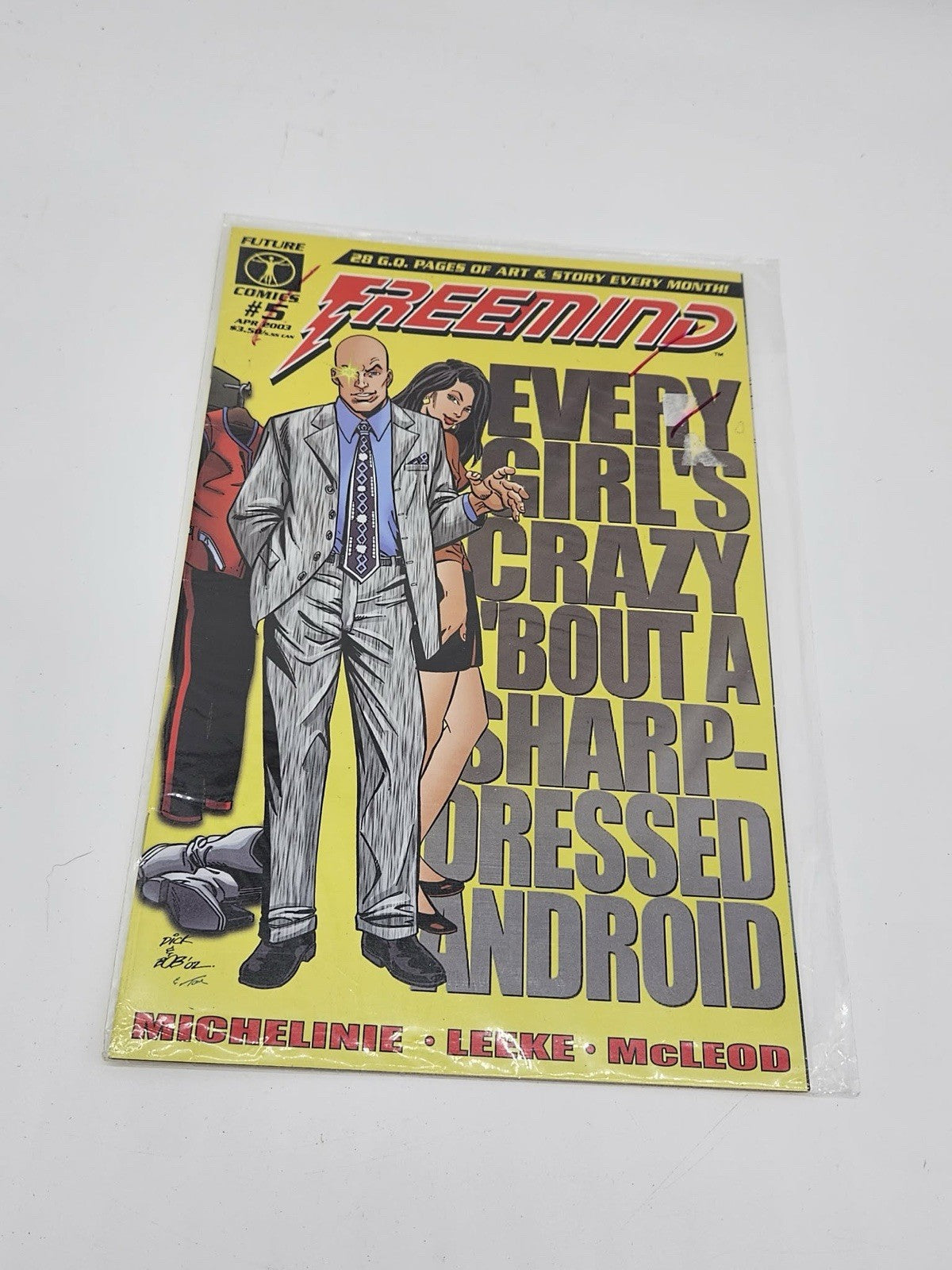 Freemind #5 - 2002 Future Comic