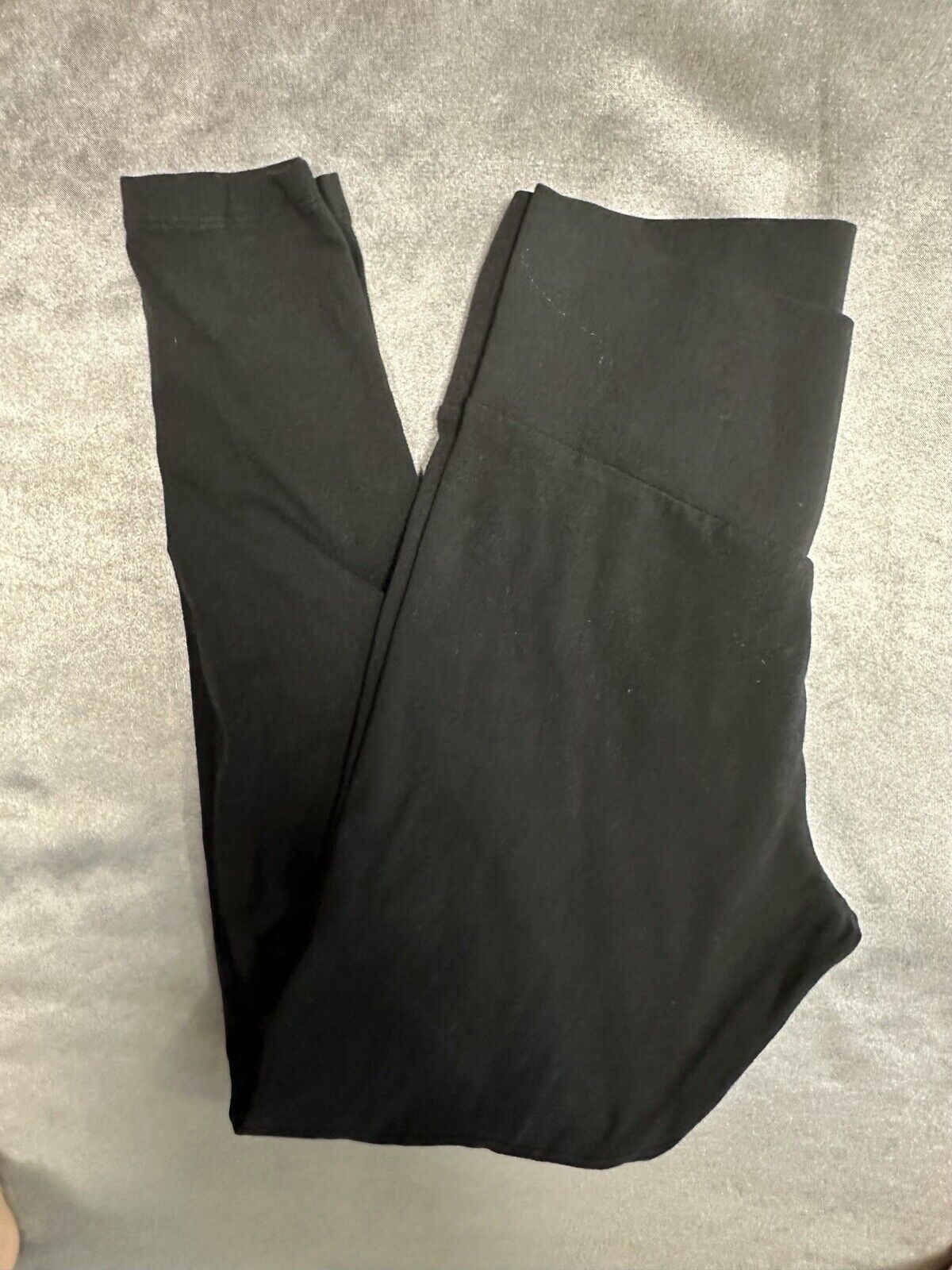 adidas Leggings Womens Size Med Black Workout Stretch Compression Gym WCLTH 001