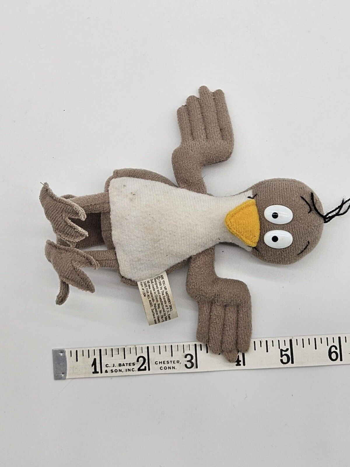 Toy “Are You My Mother” Plush Baby Bird