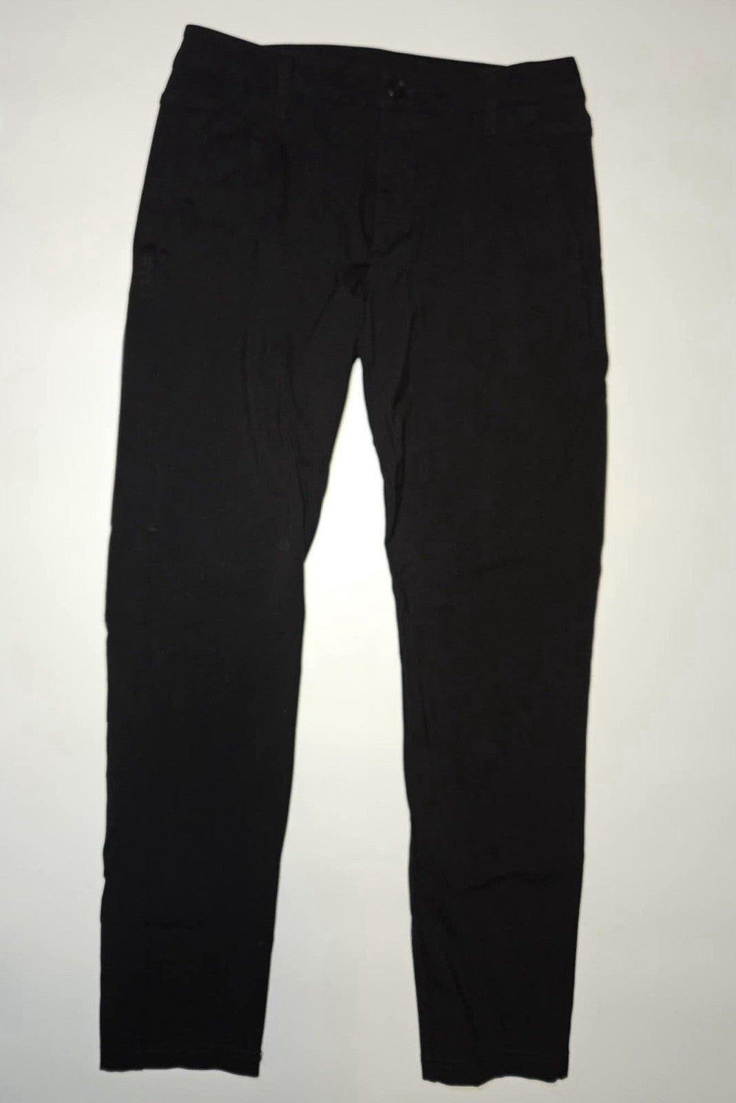 Bylt Kinetic Pants Mens M Charcoal Gray Basics Athletic Performance Golf Chino