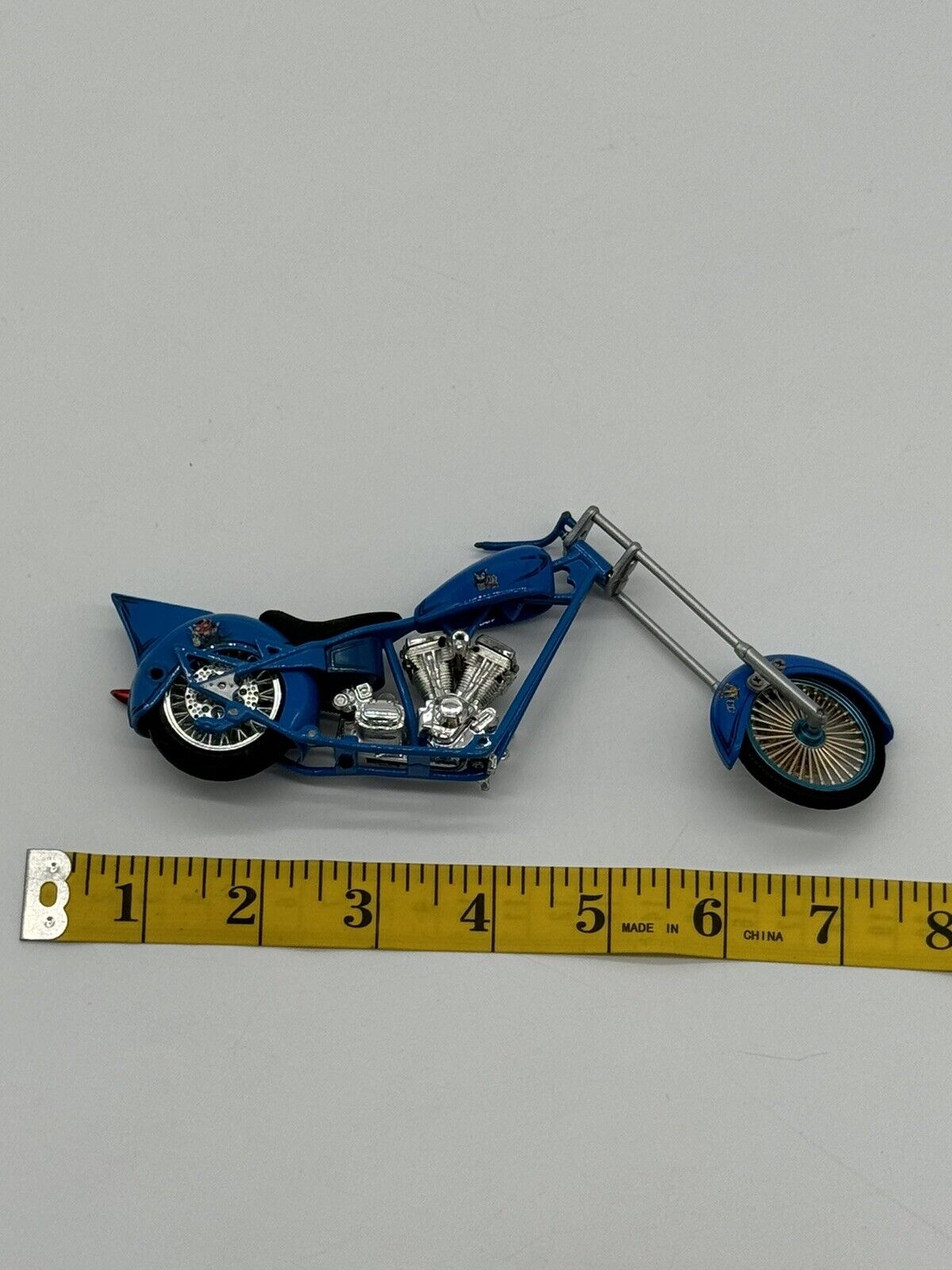 Orange County American Chopper Series MIKEYS BIKE Motorcycle BLUE BRAND