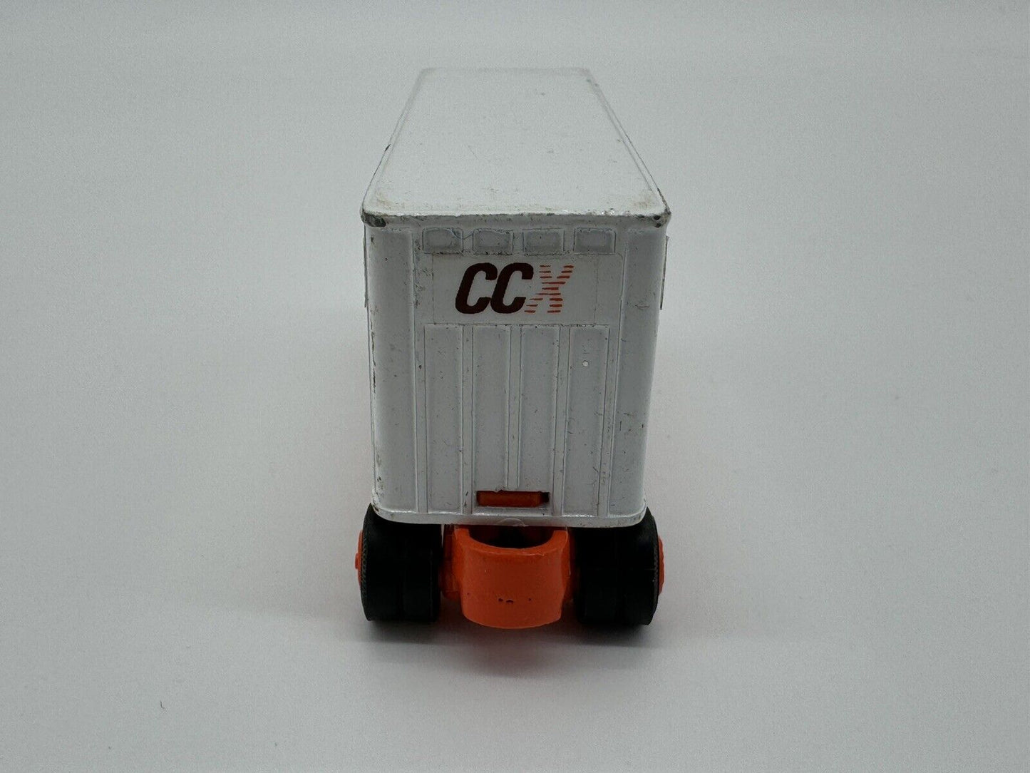 Lot of 4 Vintage Small Semi Trailers - Various Brands