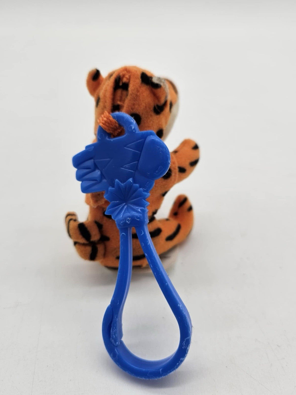 McDonalds #1 Tigger Plush Keychain 2000