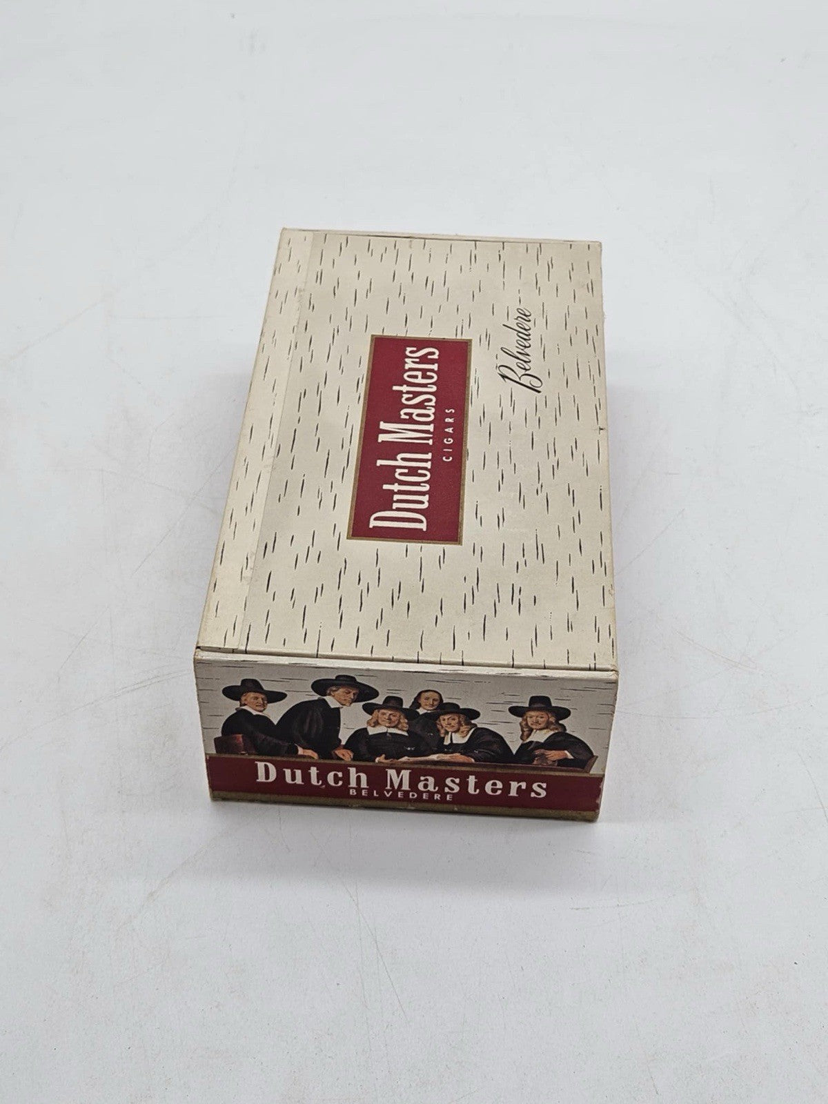 Vintage Dutch Masters Perfecto Empty Cigar Box 9" x 5" x 2-1/2"