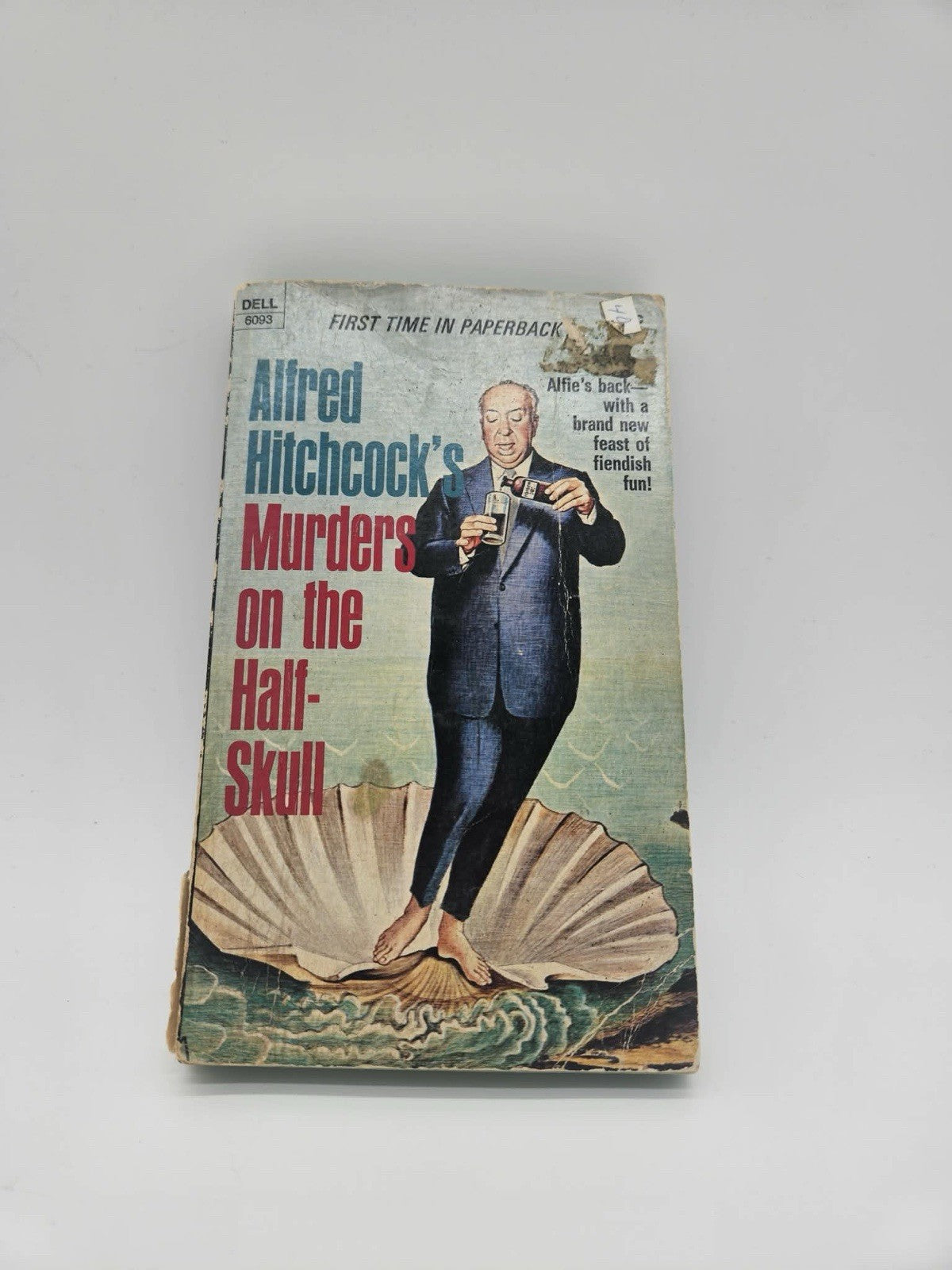 Murders on the Half-Skull by Alfred Hitchcock [FC-81-1AB]