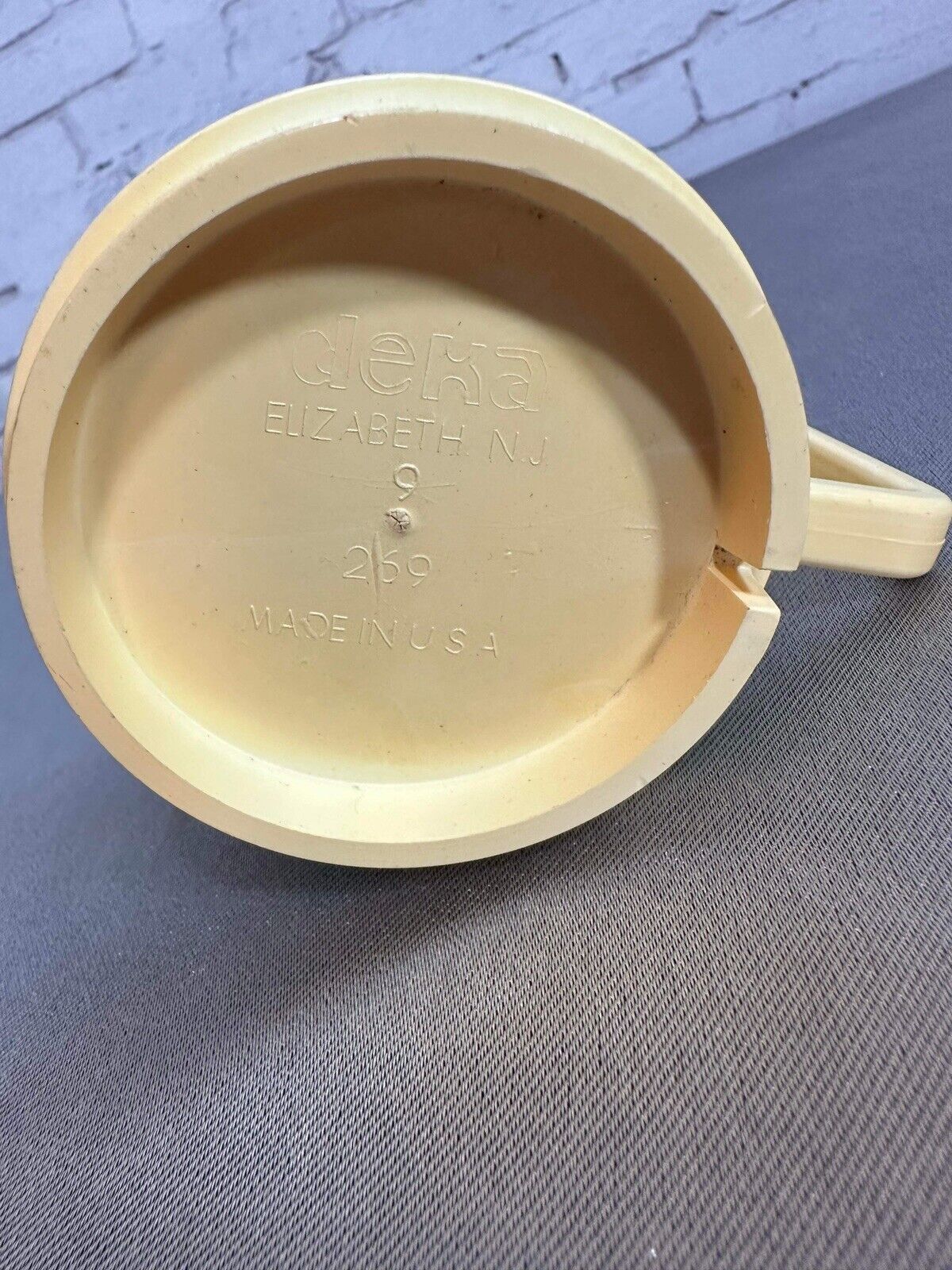 VINTAGE 1978 DEKA GARFIELD HAVE A NICE DAY CUP/GARFIELD JIM DAVIS