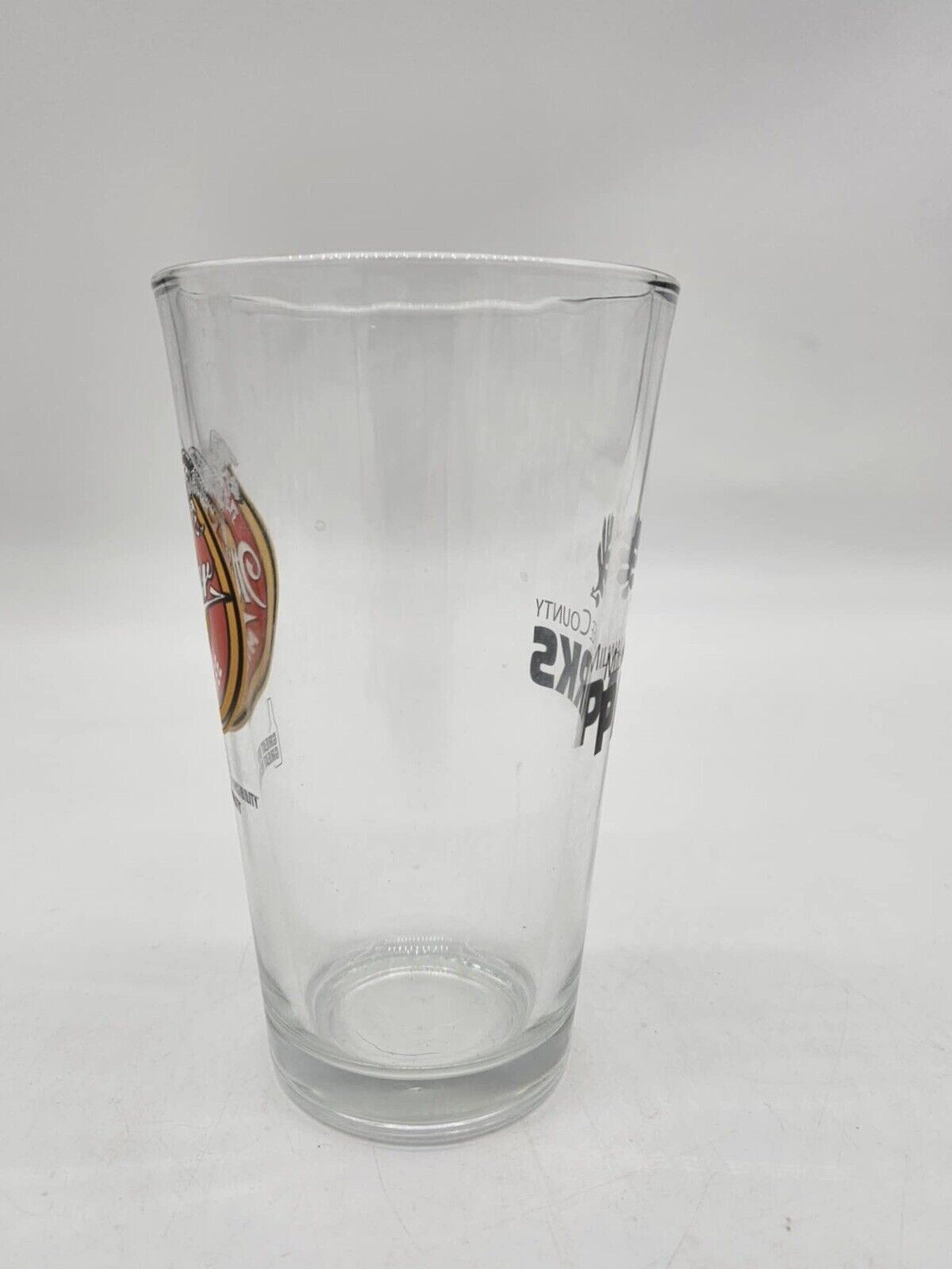 Sprecher Pint Beer Glass Milwaukee County Parks Travelling Beer Garden 2015