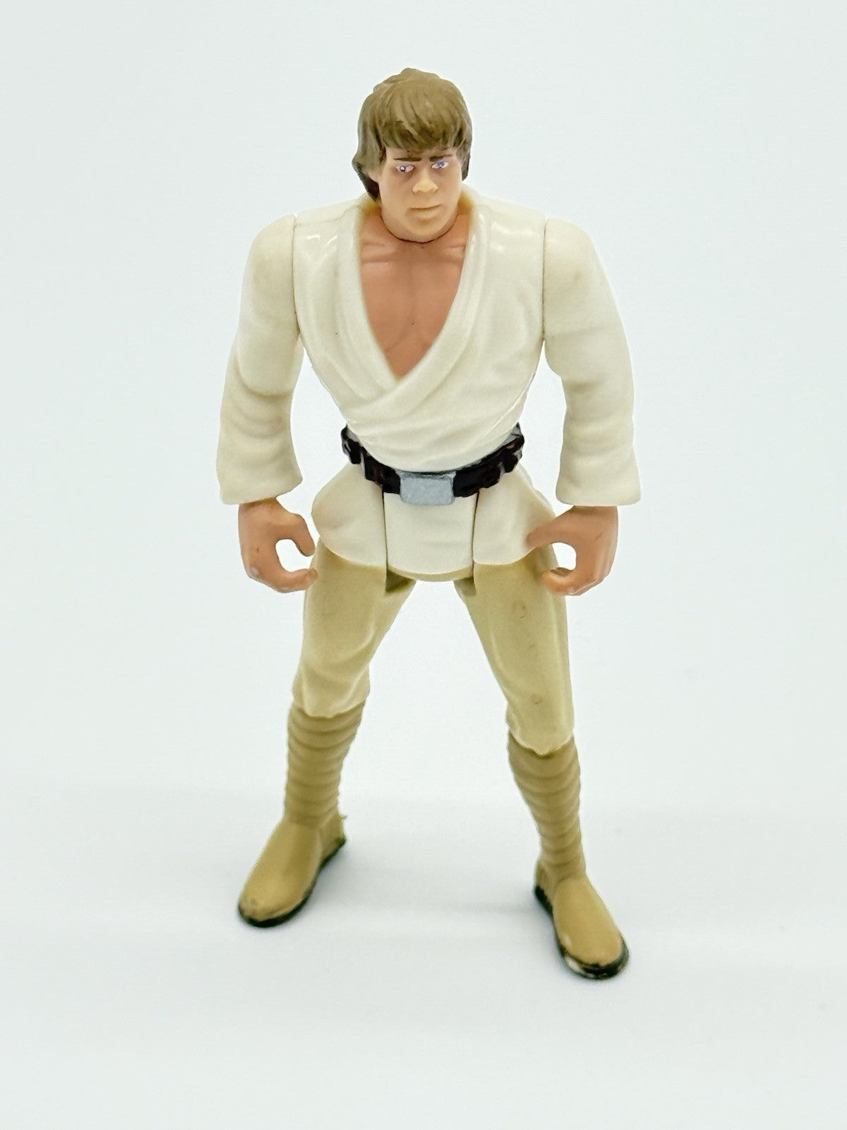 Vintage 1996 Kenner Star Wars Luke Skywalker Action Figure 4” Toy