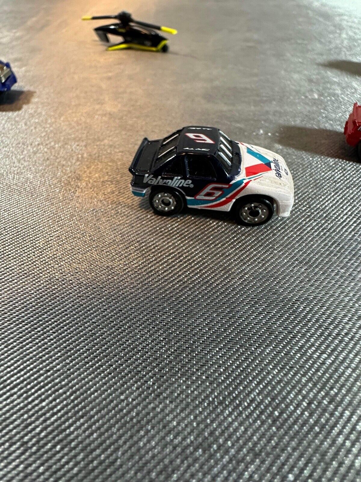 Lot Of 5 Tiny Little Toy Micro Cars / Vehicles