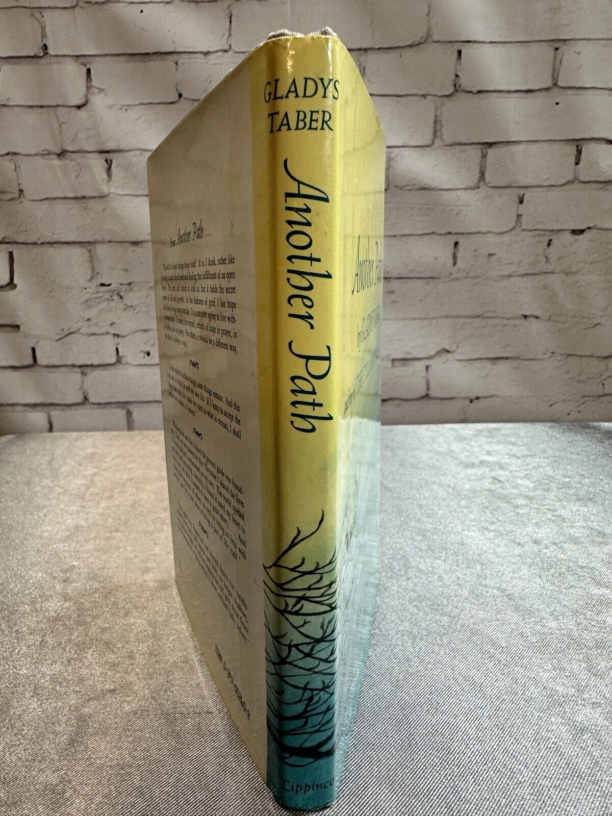 Another Path by Gladys Taber – Hardcover w/DJ – 1963 – 1st Edition  VBKS