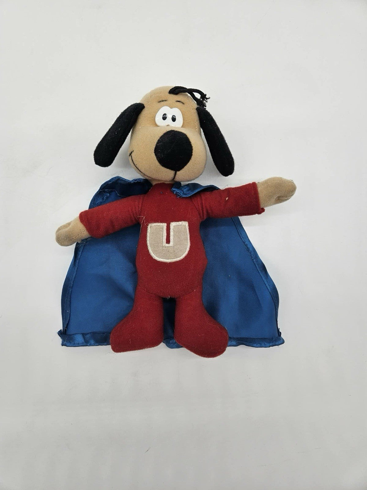 14" Underdog Plush Stuffed Toy by Yes Club From 1999