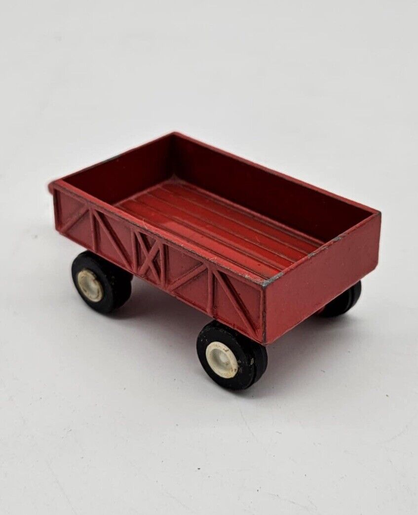 RARE TOOTSIETOY & ERTL FARM TRACTOR, TRAILER FORKLIFT DIE CAST METAL TOYS CHINA