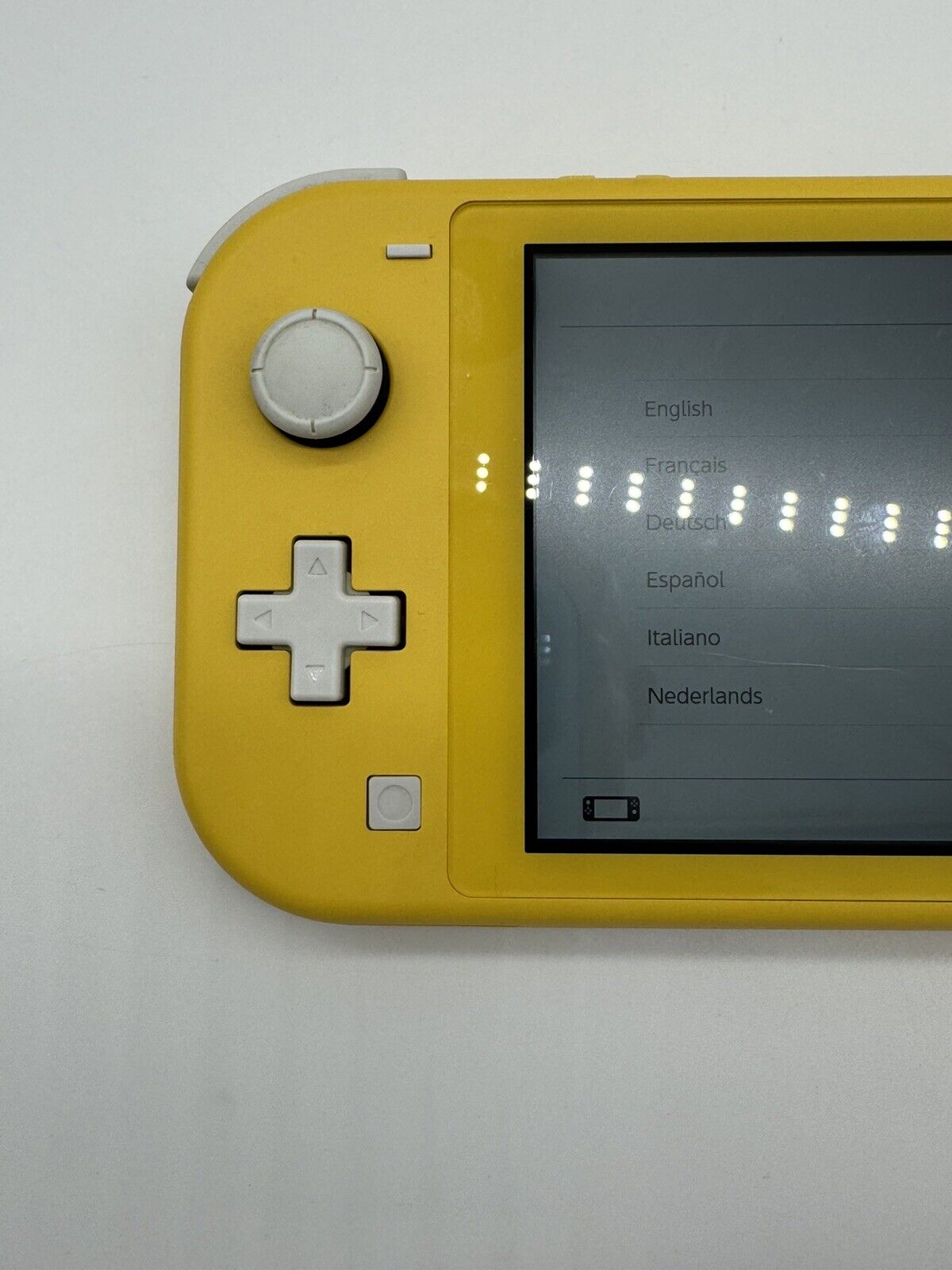 Nintendo Switch Lite Yellow Handheld Console Lot w/ Case, Charger, Games & MORE