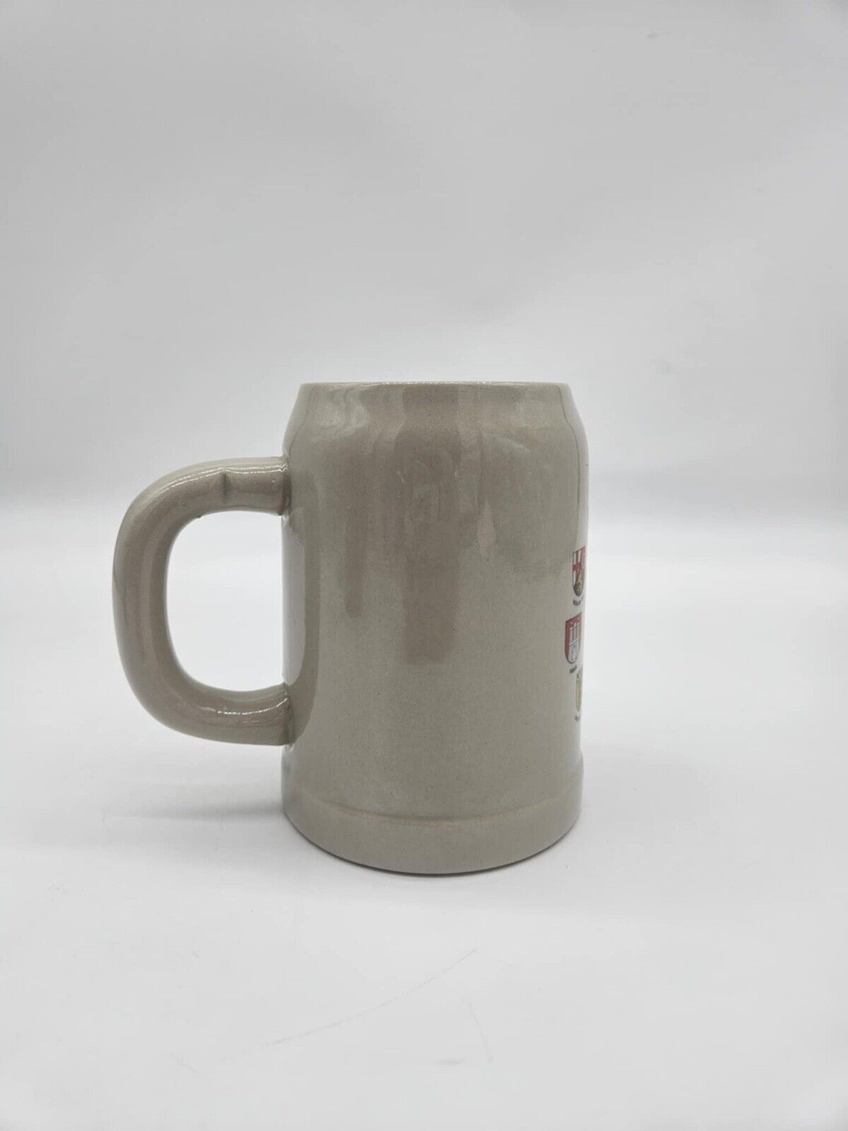 Deutschland Mug/Stien-Made in Germany-Shield Crest Flag-Europe-Beer Coffee-Vtg..