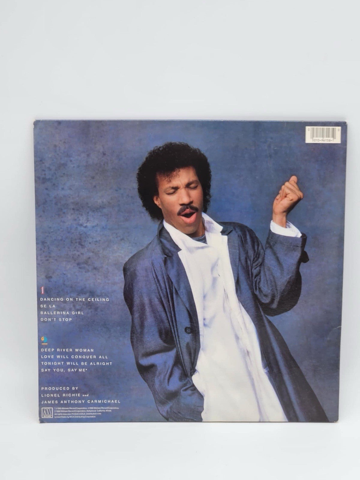 Lionel Richie - Dancing On The Ceiling (LP, Album, Gat)