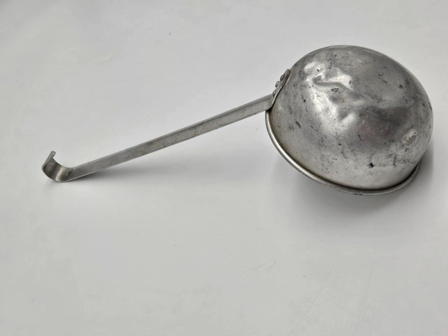 Vintage Rustic Soup Ladle