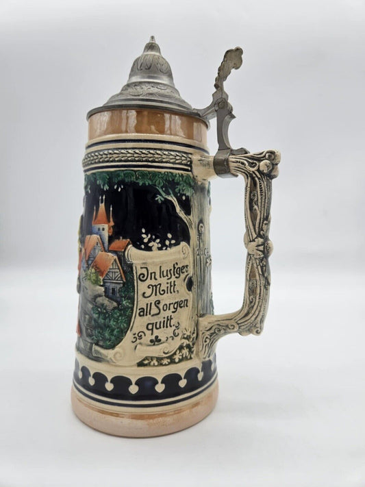 Vintage Albert Jacob Thewalt Stein Serving Pitcher