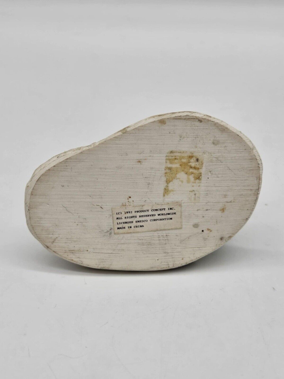 Ceramic Outdoor Fox & Mouse Scene Decor