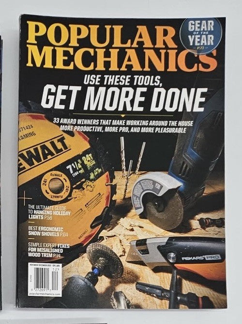 Nov. / Dec.  2022  --- Popular Mechanics Magazine
