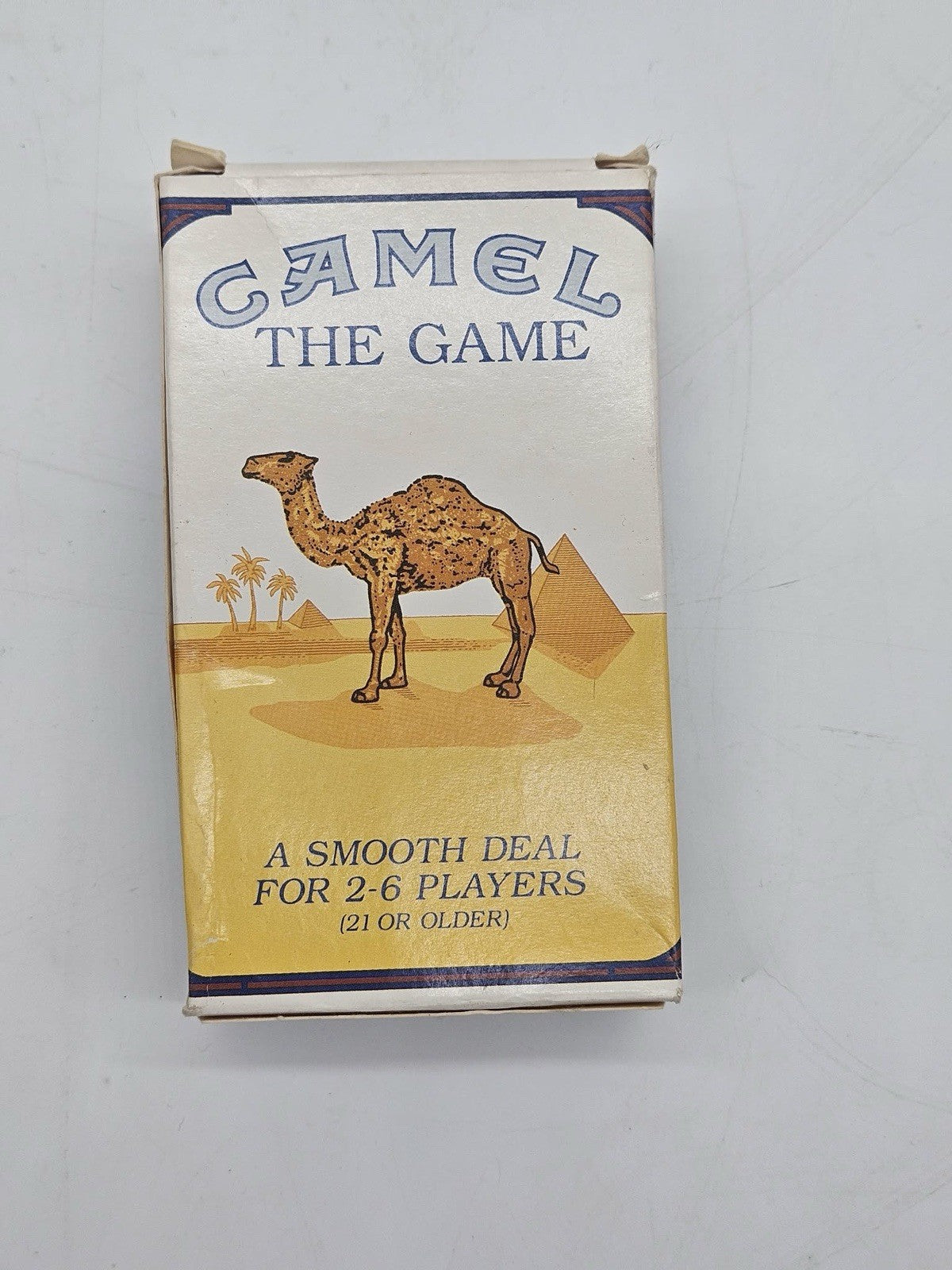 Vintage 1990’s CAMEL THE GAME Camel Cigarettes Dice Card Game 1992