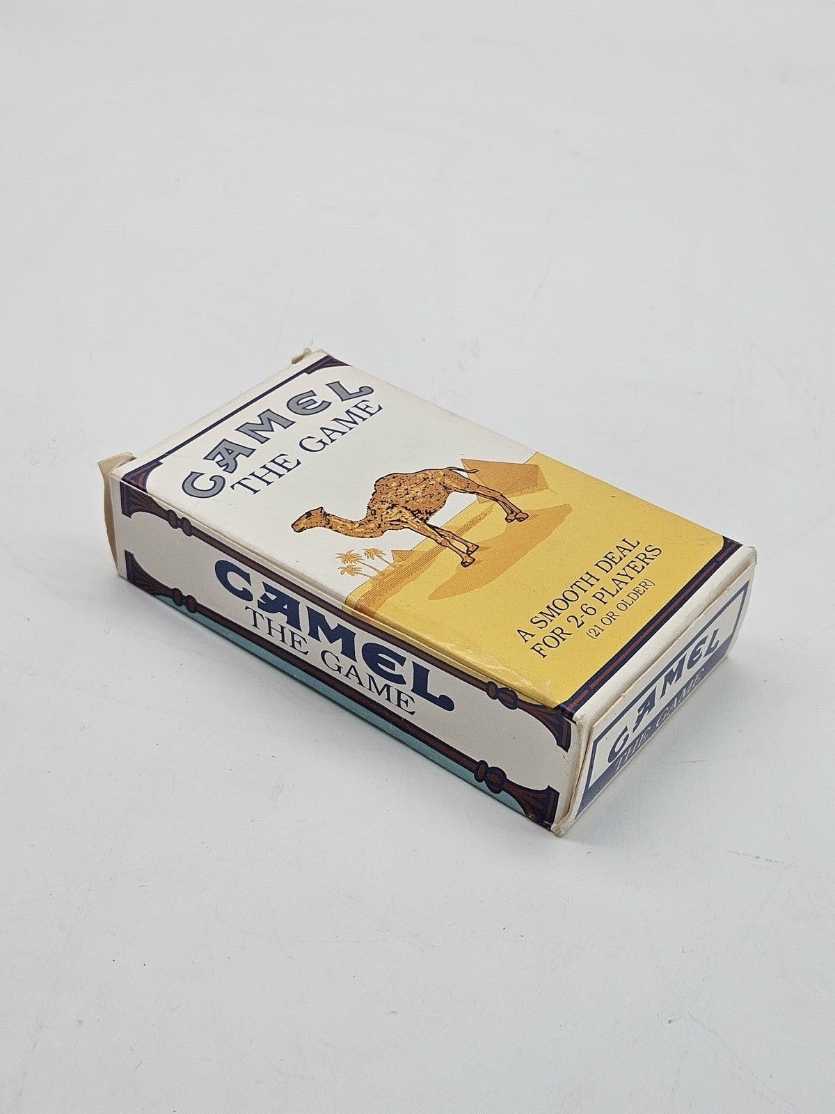 Vintage 1990’s CAMEL THE GAME Camel Cigarettes Dice Card Game 1992