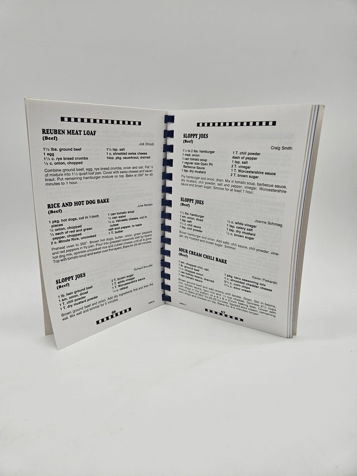 SHARING OUR BEST Cookbook Omaha #997 Chapter Order Of The Eastern Star (Texas)