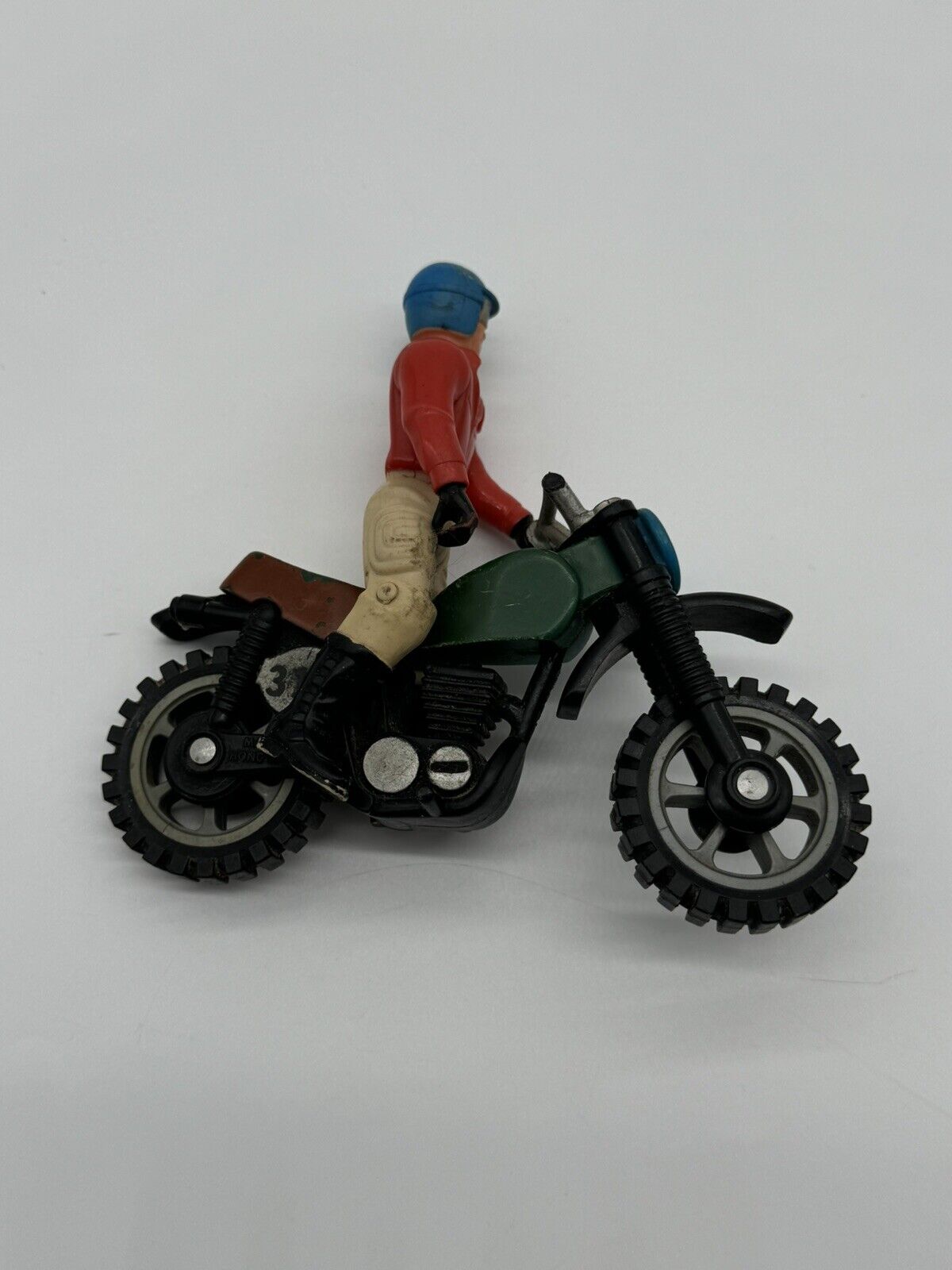 Fisher Price Adventure People Cycle Racing Team Motorcycle Dirt-bike