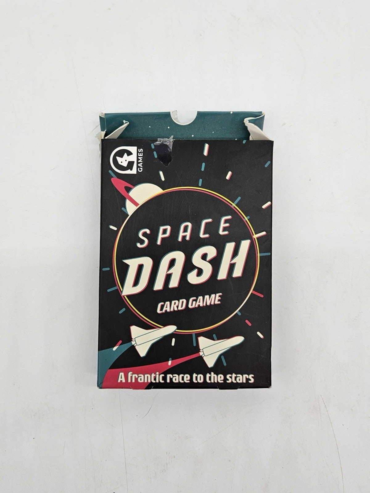 SPACE DASH CARD GAME A FRANTIC RACE TO THE STARS BY GINGER FOX