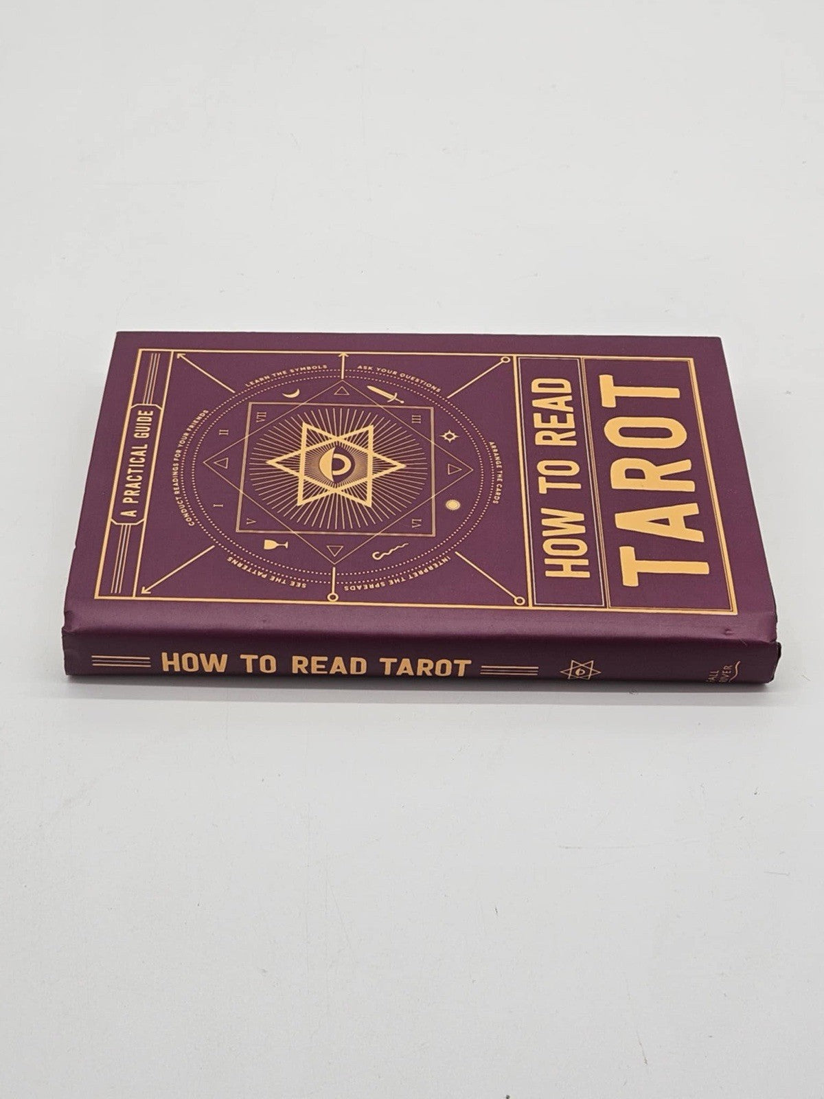 HOW TO READ TAROT A PRACICAL GUIDE BOOK DIVINATION TAROT MIND BY ADAMS MEDIA NEW