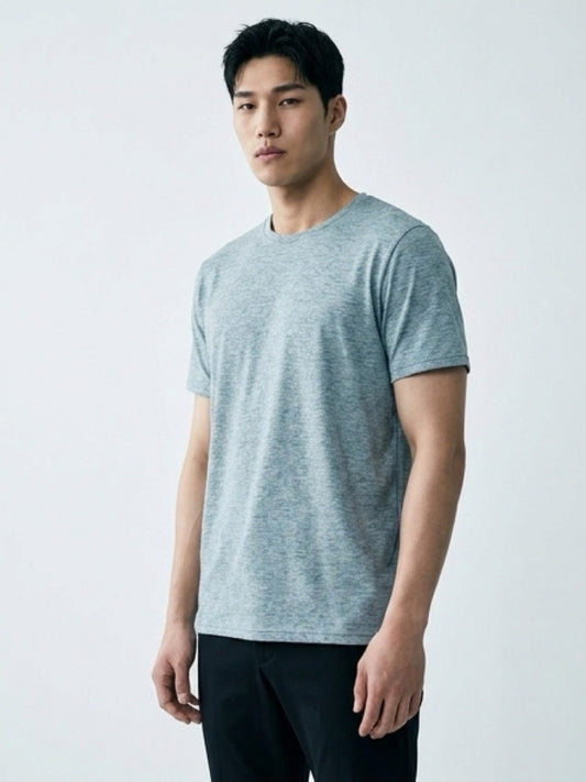 Goodfellow & Co Gray Slub Knit Crew Neck T-Shirt Men’s Large