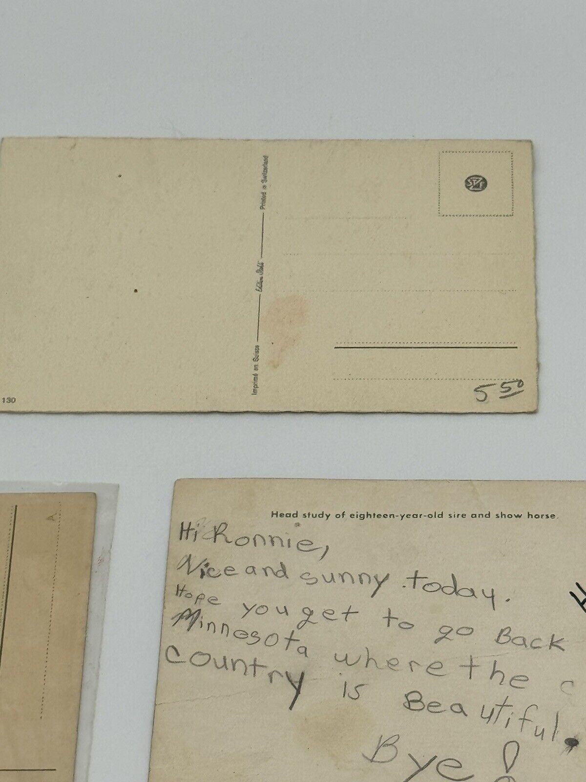 Lot of 8 Vintage Antique Postcards ~ Art Project Material