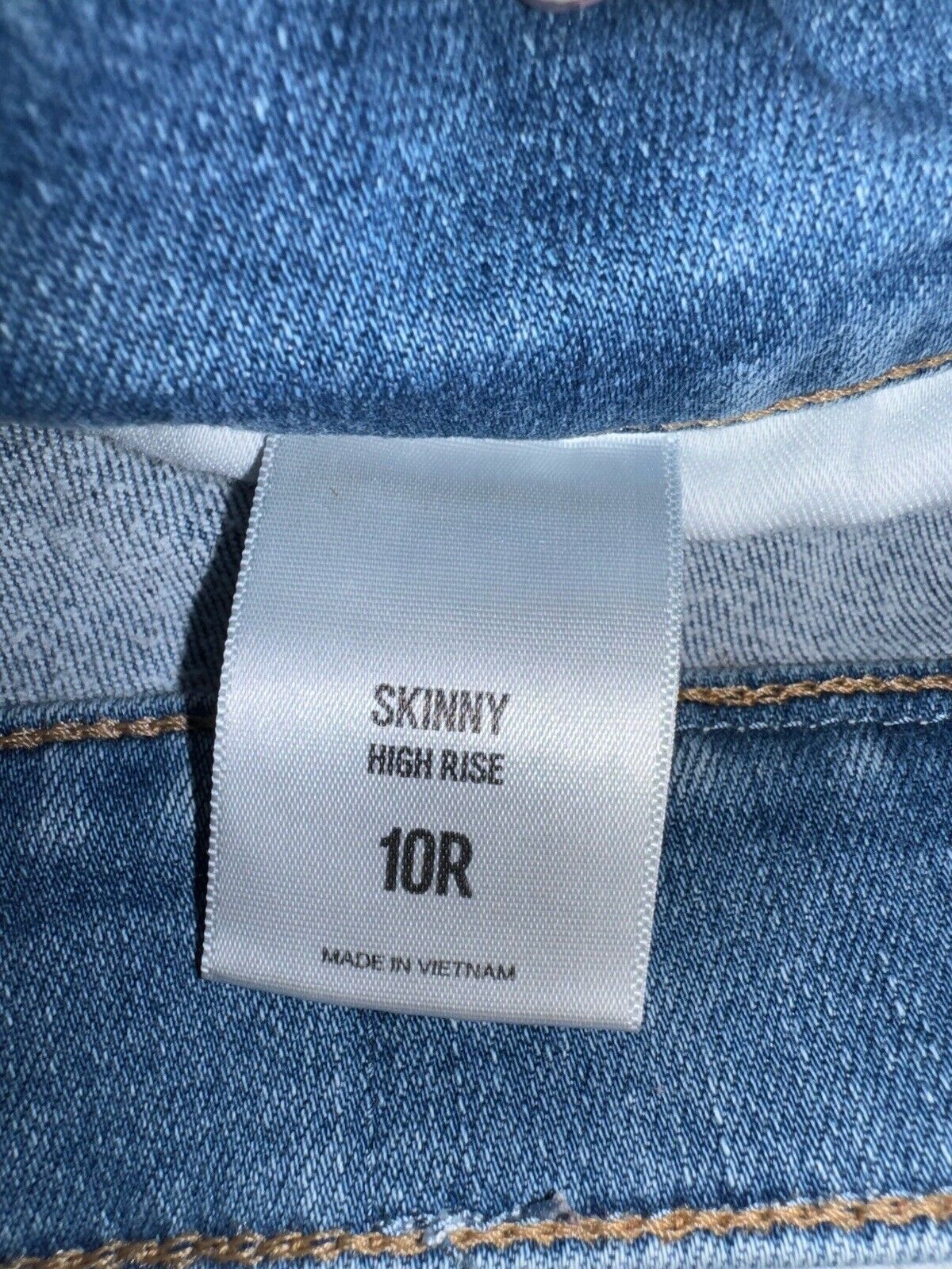 Express Jeans Jegging Junior Teens Womens Skinny High Rise Hyper Stretch Sz 10R