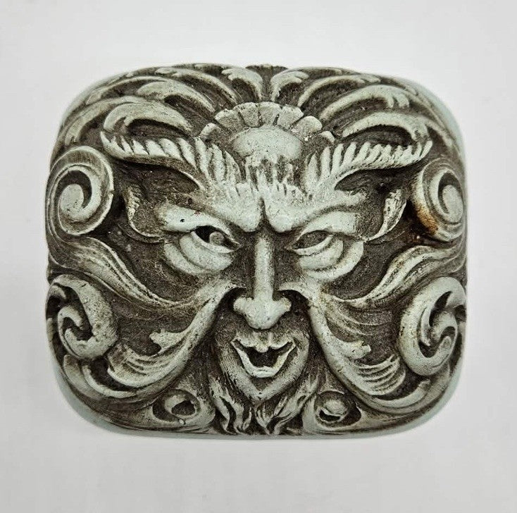 Vintage Zephyr Box Aeolus Lord of the Wind Trinket Keeper