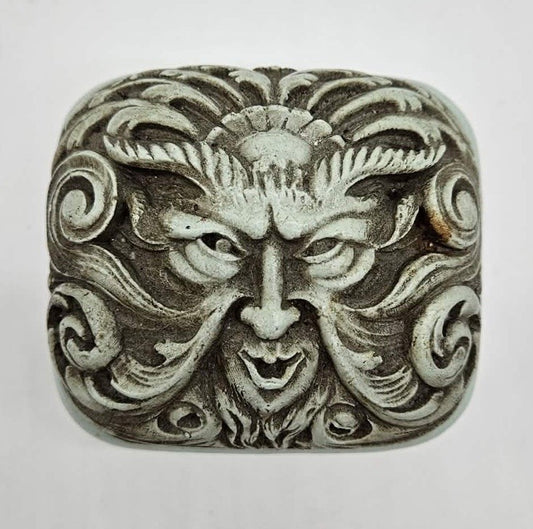Vintage Zephyr Box Aeolus Lord of the Wind Trinket Keeper