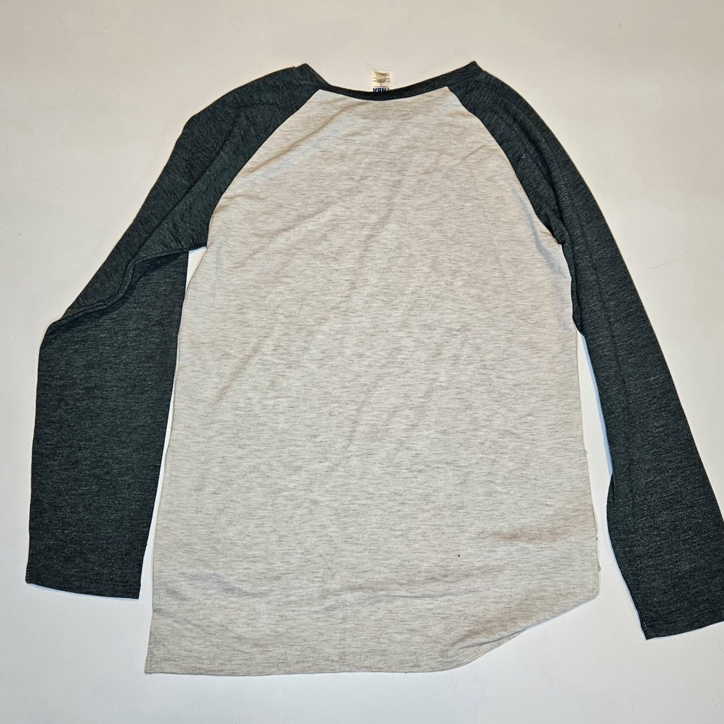 Milwaukee Bucks Raglan Long Sleeve Shirt Womens Sz L