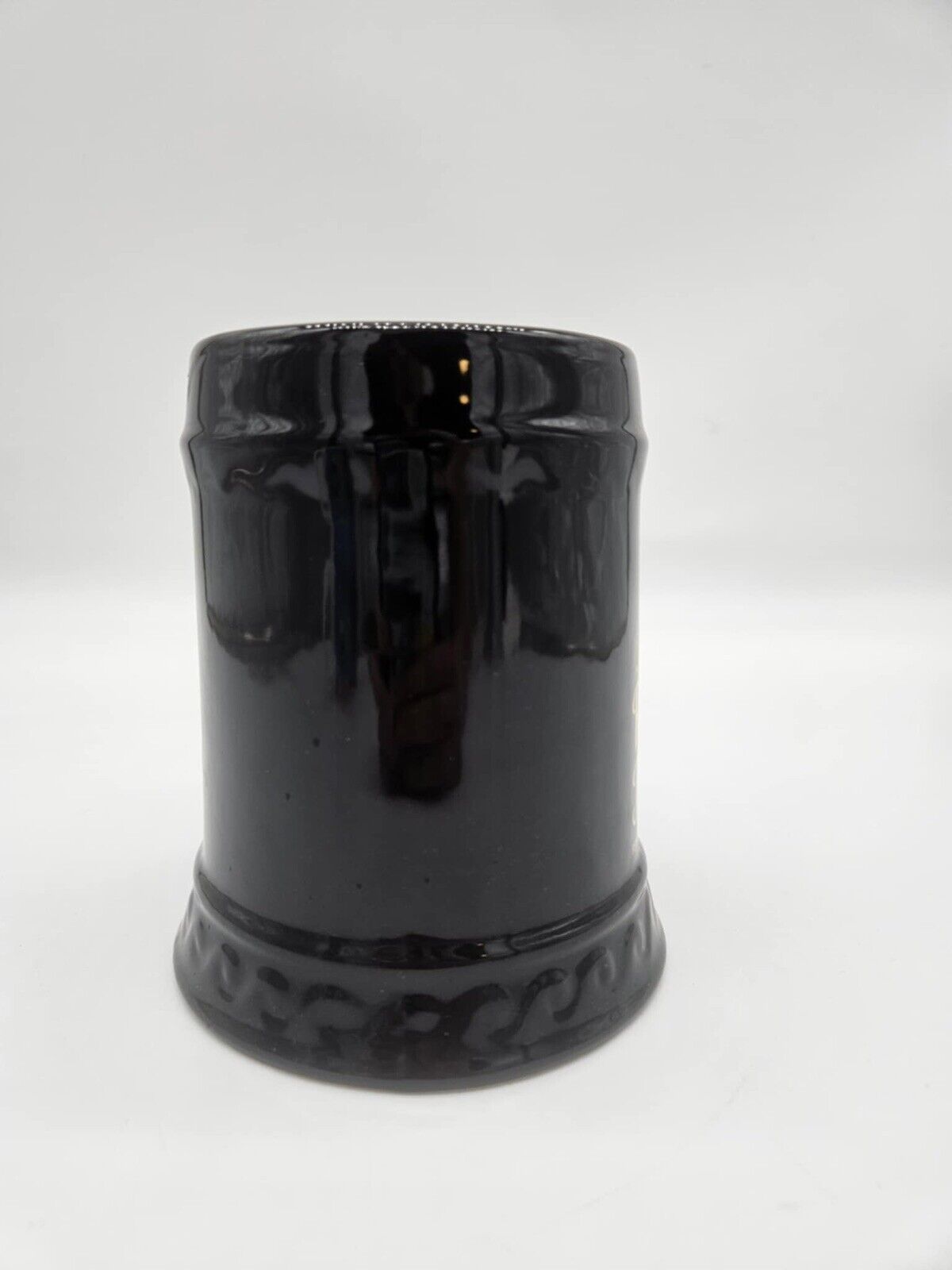 Full Size Rumple Minze Peppermint Schnapps Mug Shot Glass 50 Oz Large Excellent