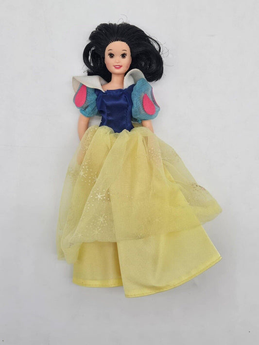 DISNEY  Snow White  6.5" Vintage Collectible Doll with Stand